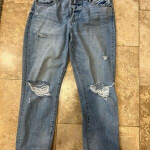 Classic Blue Boyfriend Jeans